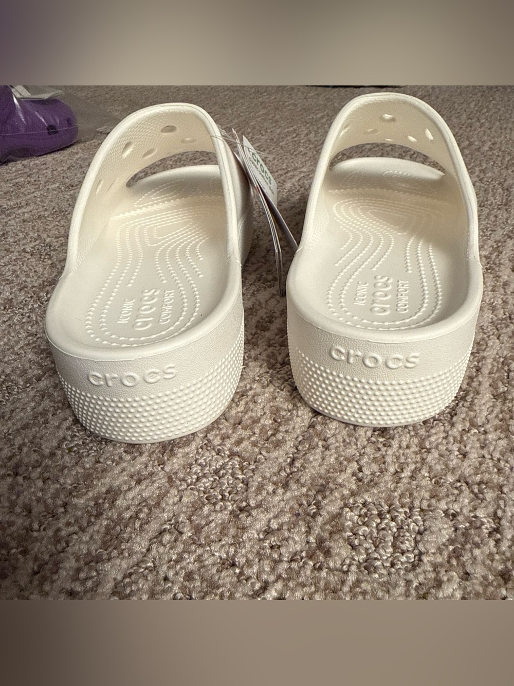 Crocs Classic Platform Slide - Picture 4 of 7